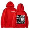 Rapper Hooded Sweatshirt for Men Stylish Oversized Hip-hop Sweatshirt Vintage Loose Hoodie, Streetwear