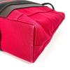 HERMES Toroca Horizontal MM Bag Tote Bag Shoulder Bag Canvas Red/Black
