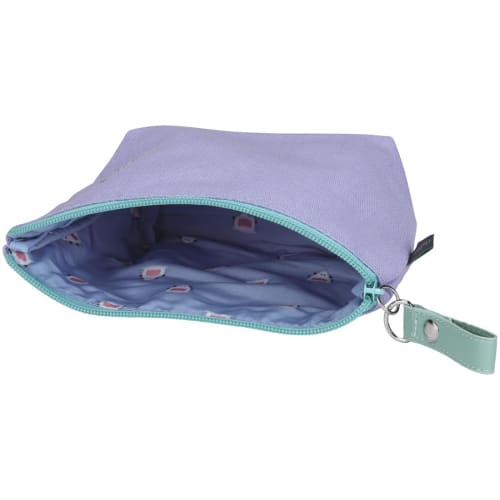 Skater Flat Pouch Going Out Accessory Case Gusset Samech ZFP1-A