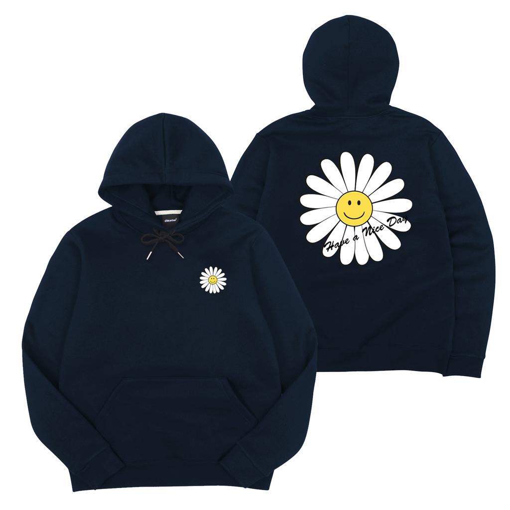 Nice Day Flower Special Double-Sided Oversized Hoodie (Type B)