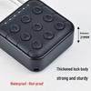 Waterproof Anti-Theft Fingerprint Smart Padlock - Stainless Steel Outdoor Lock