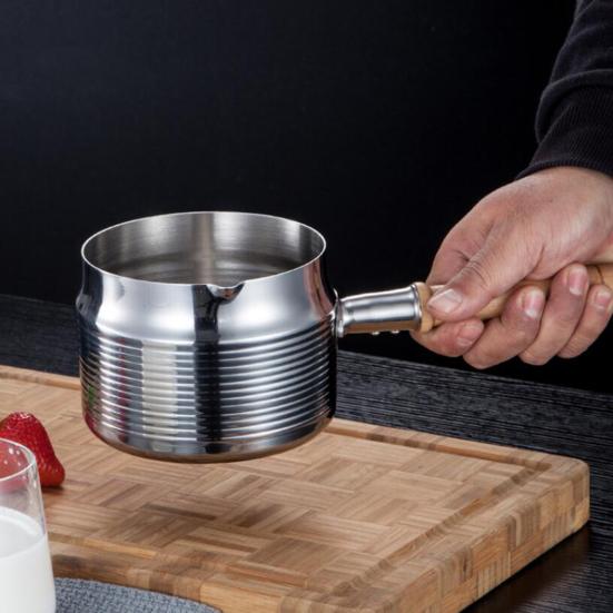 

Практичный термостойкий без BPA портативный горшок с пищевой добавкой с длинной ручкой, кухонные принадлежности, горшок с пищевой добавкой 330ml B