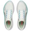 Li Ning Running Collection Textile, Synthetic Leather Low top Running Shoes Men's Ivory ARBW009-4