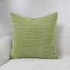 Nordic Corduroy Throw Pillow - Modern Sofa Cushion with Corn Kernel Design