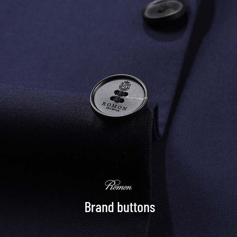 ROMON Men's Business Versatile Suit Jacket ZBW66F30288