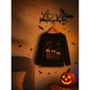 Modern Gothic Metal Wall Key Holder, 1PC Black Love-Themed Entryway Organizer, Easy Install Halloween Christmas Decor