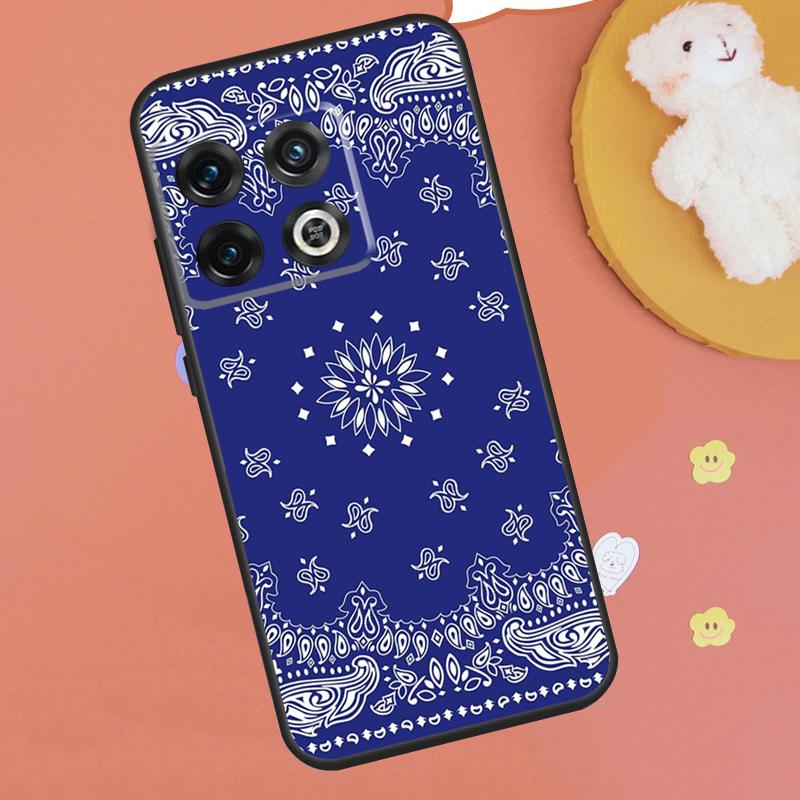 Royal Bandana Paisley Case For OnePlus 15 13 12 11 13T 13R 12R 10R 10T 8T OnePlus Nord 5 CE 4 3 Lite N20 N30 Funda
