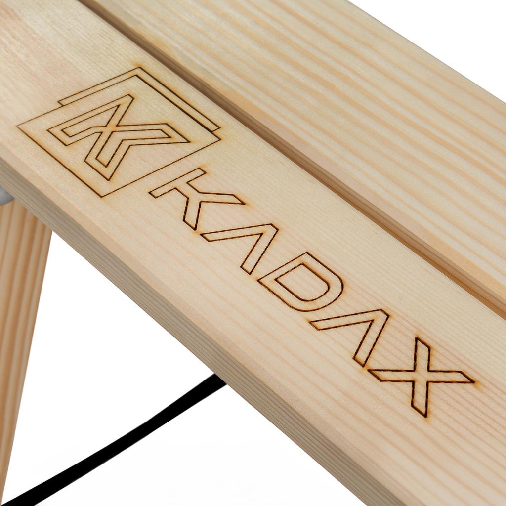 KADAX Malerleiter Holz Klappbar 3-6 Stufen Doppelseitig