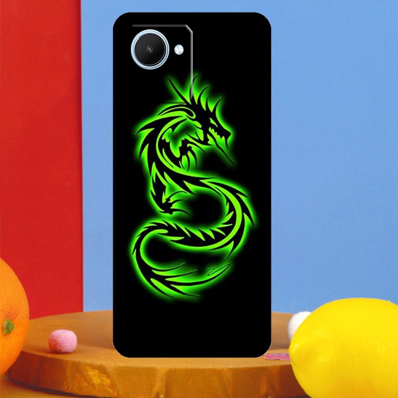 Ancient Japanese Dragon For Realme GT Neo 5 6 9 10 11 12 Pro Plus C11 C25 C21Y C30 C31 C33 C35 C51 C53 C55 C67 Case