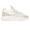Lavair Mens Creator Panelled Nappa Leather Trainers