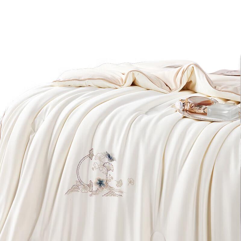 Премиальное одеяло из смеси шелка тусса