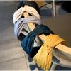 Plain Twist Wide Hairband Headband Bandana