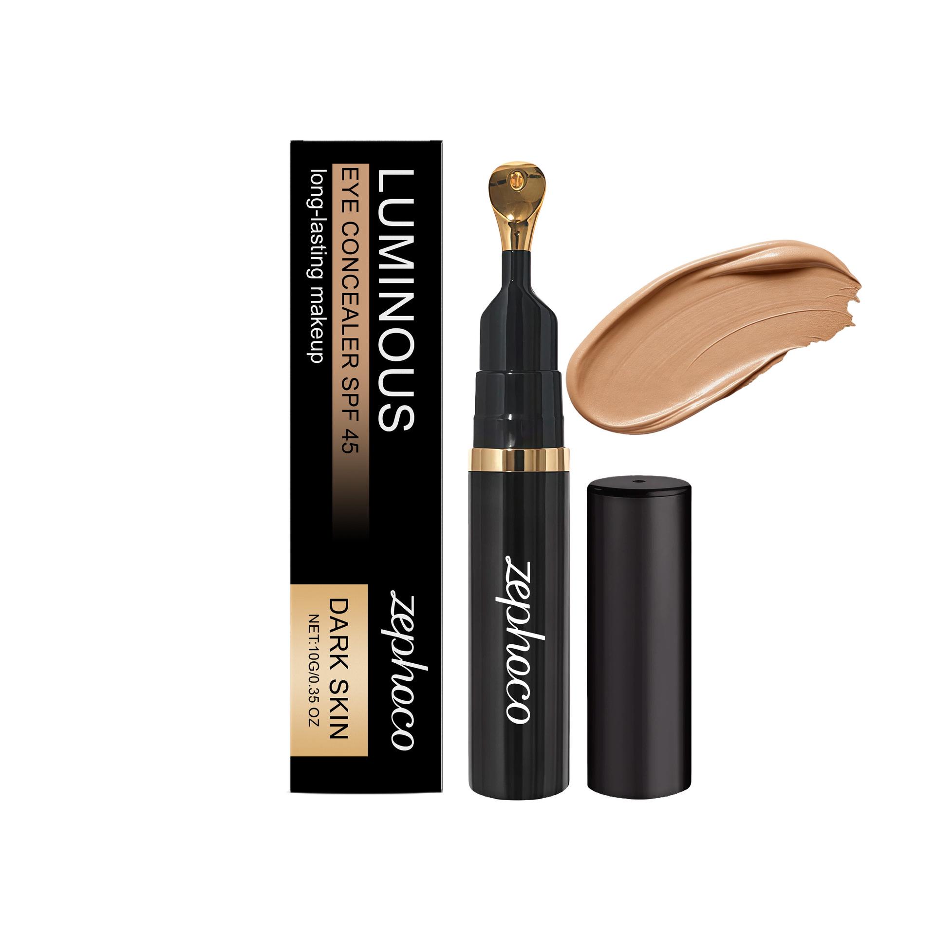 Zephoco Hydrating Deep Tone Concealer: Covers Blemishes for a Natural Makeup Base