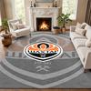 FC Shakhtar Donetsk Carpet Door Mat for Living Room or Bedroom Protective Mat Under Chair Office Decoration Christmas Gift Birthday Present