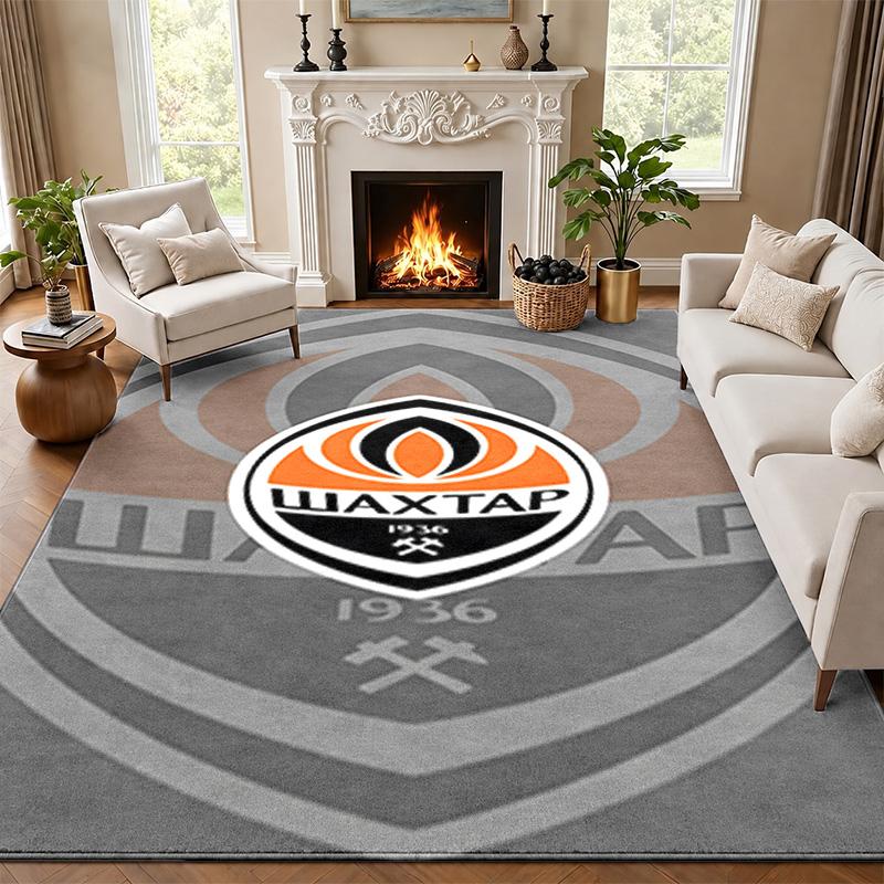 FC Shakhtar Donetsk Carpet Door Mat for Living Room or Bedroom Protective Mat Under Chair Office Decoration Christmas Gift Birthday Present