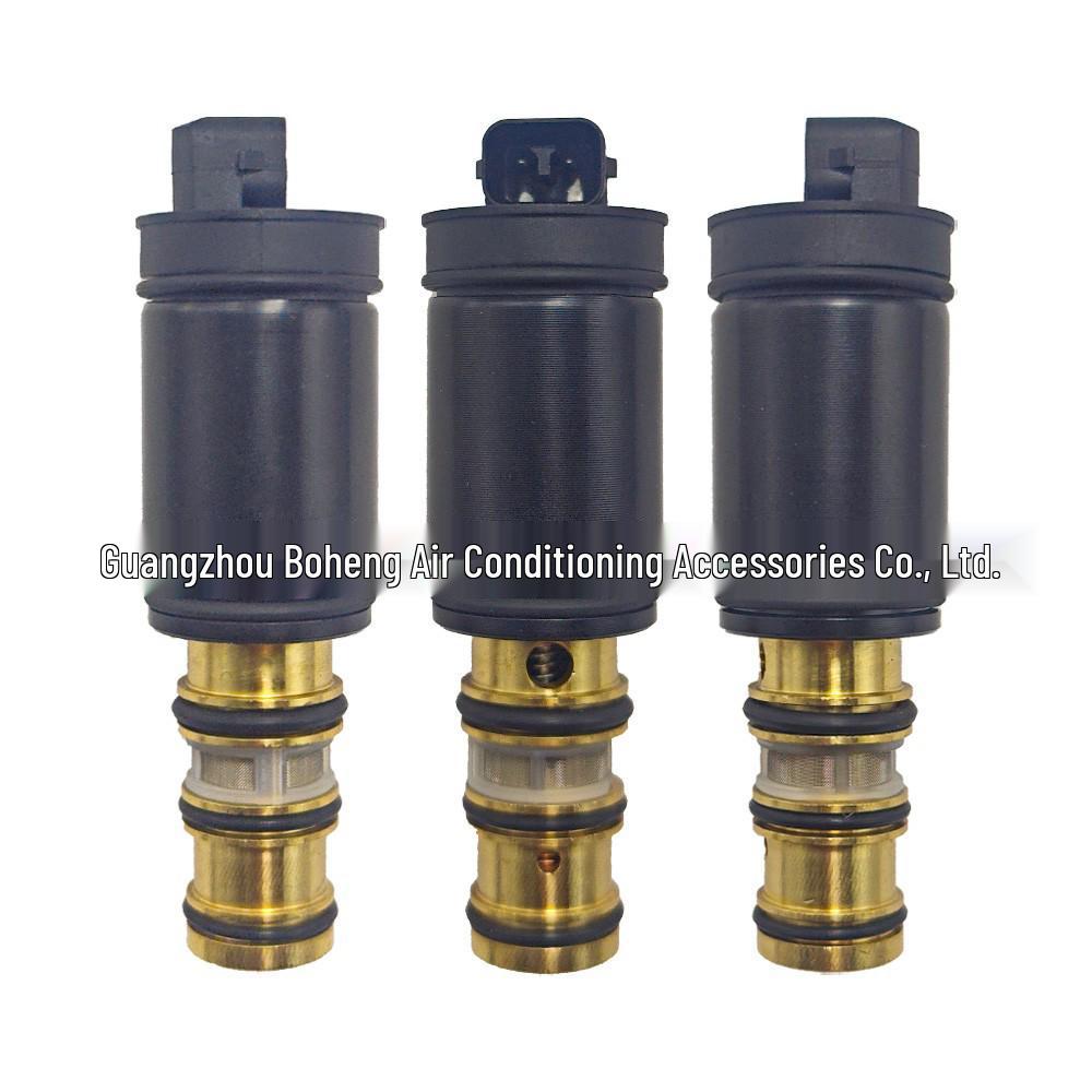 Toyota Yaris AC Compressor Solenoid Valve Control