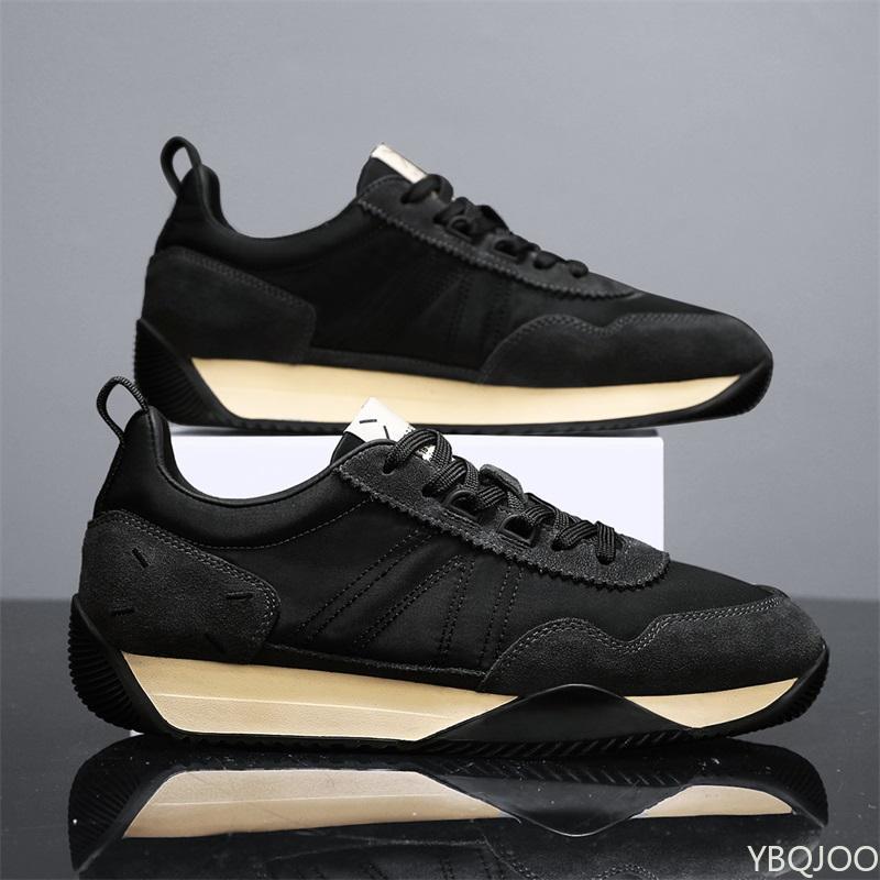 

Outdoor Men s Shoes New Casual Sports Anti Slip Canvas Shoes Street Trend Men s Vulcanized Commuting Flat Shoes Daily Versatile 39 чорний