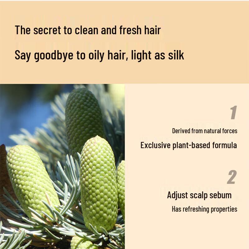 Baiti Atlas Cedar Oil Control Volumizing Shampoo