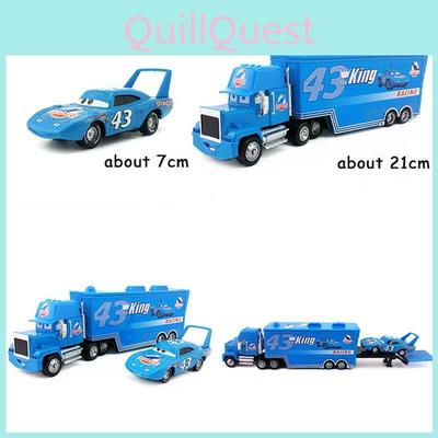 Tente Château Hexagonal Pixar Cars Ensemble de Jouets pour Enfants avec Mack Flash McQueen King Jackson Storm Voitures de Course