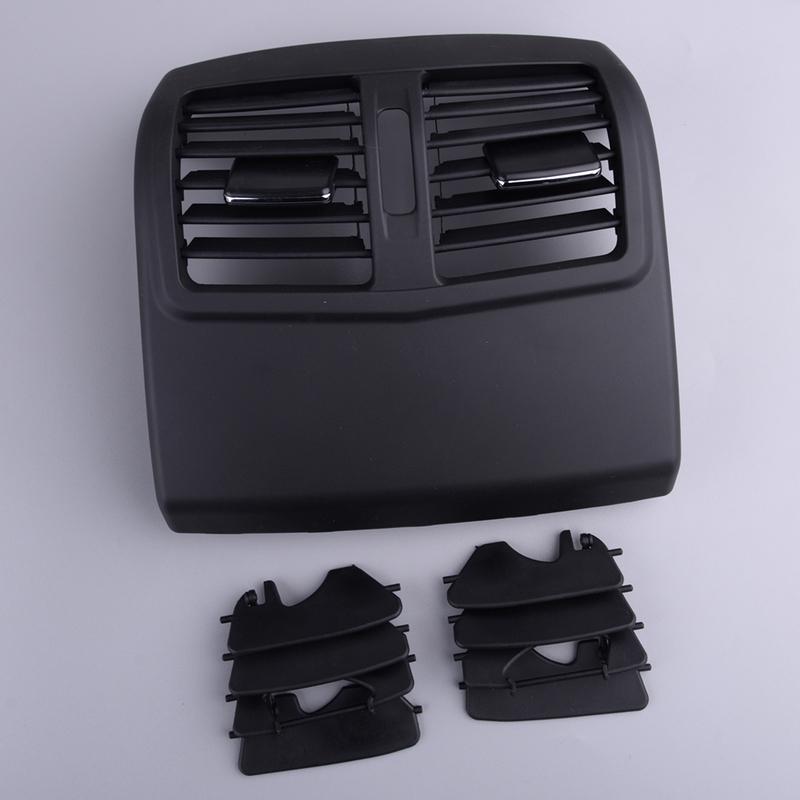 2128300454 A2128300454 Nero Console Centrale Posteriore Bocchetta d'Aria Griglia Copertura Adatta per Mercedes Benz E W212 2009 2010-2016