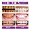 West&Month Purple Whitening Toothpaste cleans tooth stains, eliminates oral odors, protects gums, and whitens teeth. 30ml.