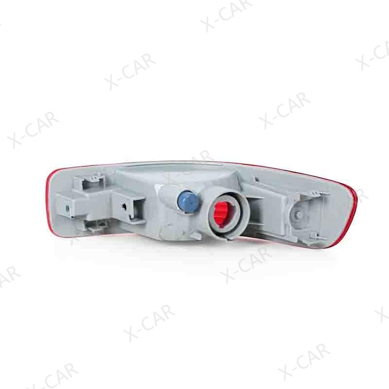 Car Rear Bumper Brake Lamp Tail Warming Reflector Fog Light No Bulb For Peugeot 4007 For Citroen C-crosser 2007 2008 2009-2012