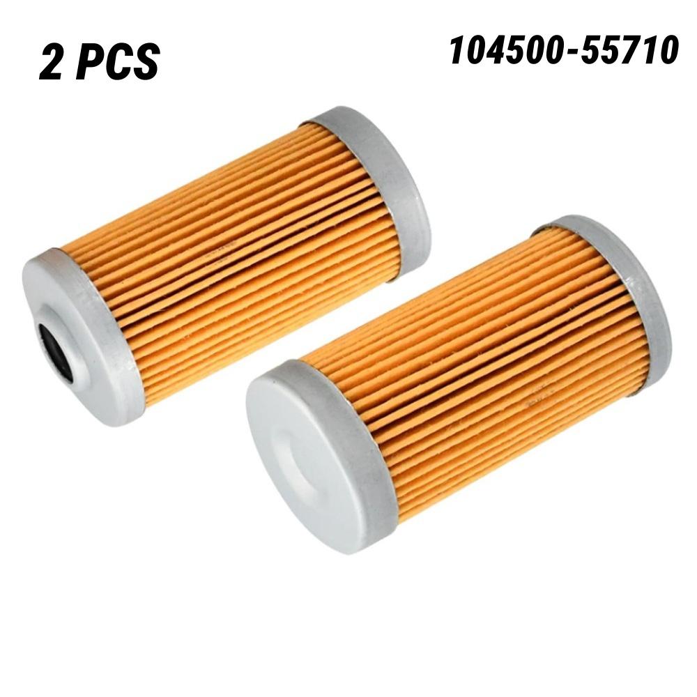 2PCS Fuel Filter 104500-55710 CH15553 P502134 For Yanmar Marine Diesel Engine Filter Excavator Tractor