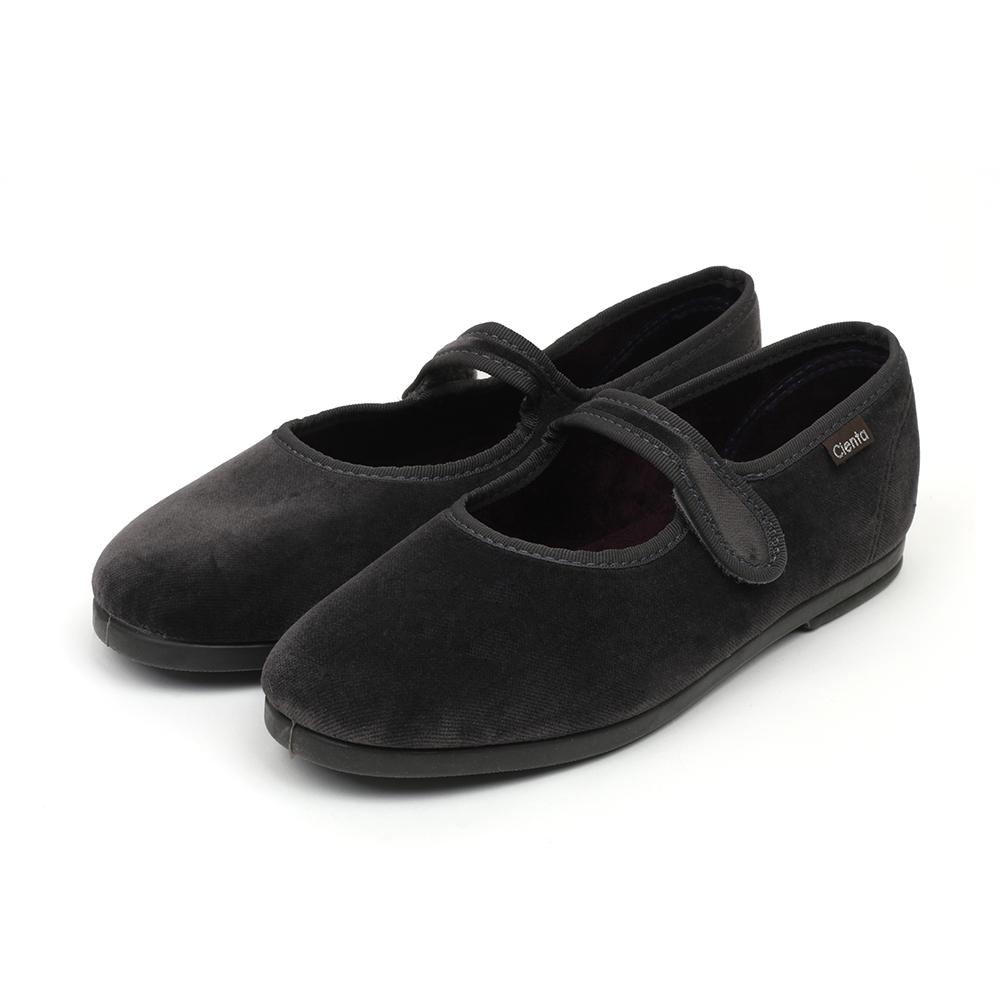 Cienta Woman Mercedes Reina Grey