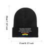 Lgbt the World Has Bigger Problems Rainbow Heart_52519891 Strickmützen für Damen Unisex Skullies Beanies Wintermütze Hip Hop Caps