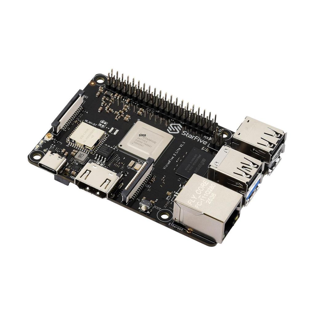 VisionFive2 Lite RISC-V Linux SBC with JH-7110S Processor