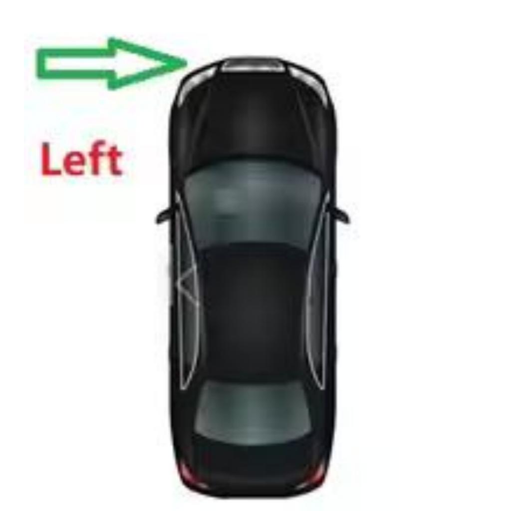 Front Bumper Fog Lamp Frame Grille Cover For BMW 5 Series E39 M5 1999 2000 2001 2002 2003 Car Accessories51112496283 51112496284