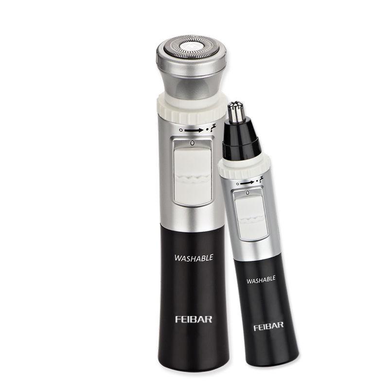 2025 Portable Unisex Hair Removal Device - Fully Washable & Battery-Free Razor FQ200