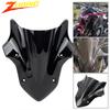 for Kawasaki Z900 2017 2018 2019 Accessories Motorcycle Front Spoiler Fairing Windscreen Windshield Wind Deflector Black