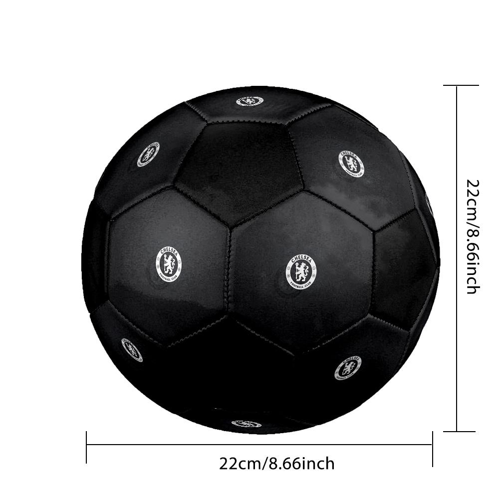 Chelsea FC Fußball Bunt Für Alle Altersgruppen Maschinengenäht PVC Wettkampftauglich Langlebig Hoher Rückprall.GRÖSSE5