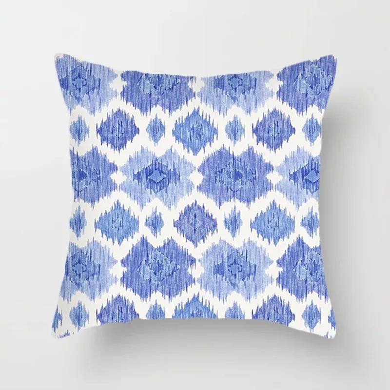 Bohemian Light Luxury Living Room Bedroom Cushion Lumbar Pillow Nordic Bed and Breakfast Moroccan Style Pillow