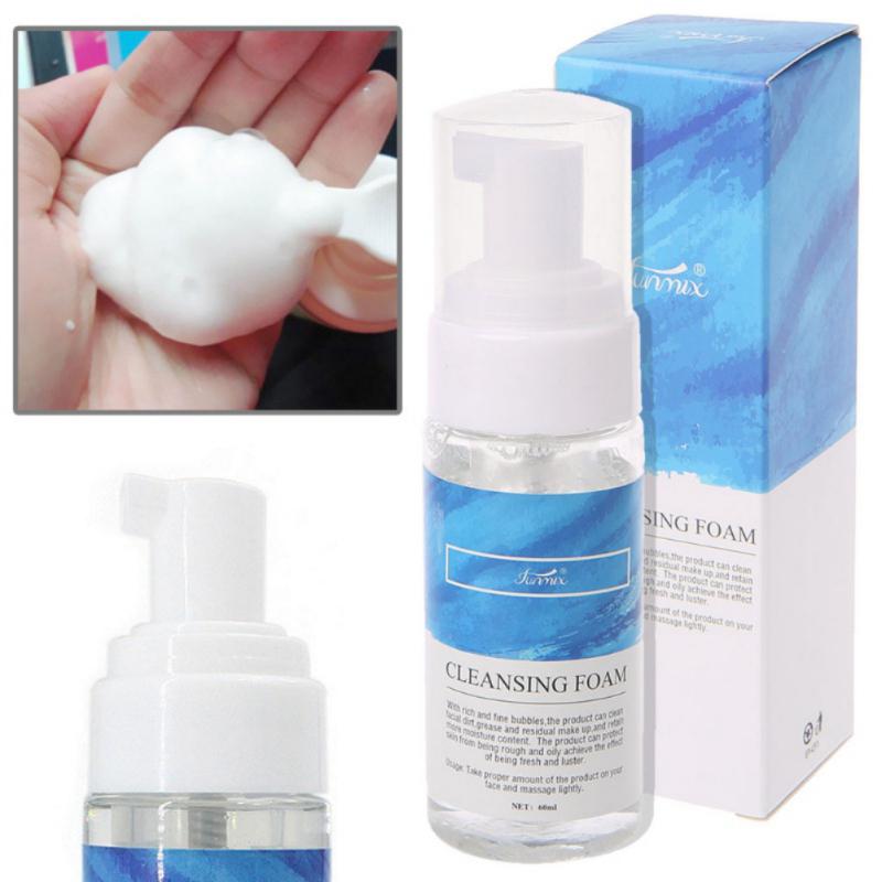 foam makeup remover