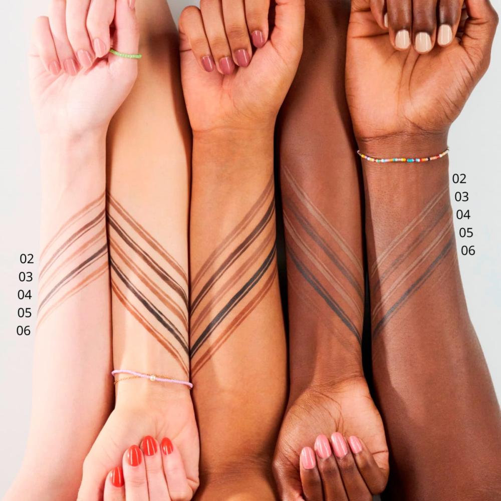 Essence Eyebrow Pencil Micro Free Size 06 Auburn 0.05g