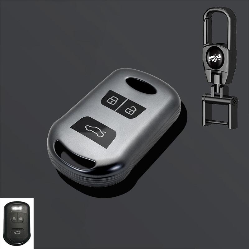 Tpu Car Key Case Cover Protection Shell For Chery E3 E5 Bonus Arrizo 5Plus Gx 7E Tiggo 5 3 4 6 7 8 5X Auto Accessories