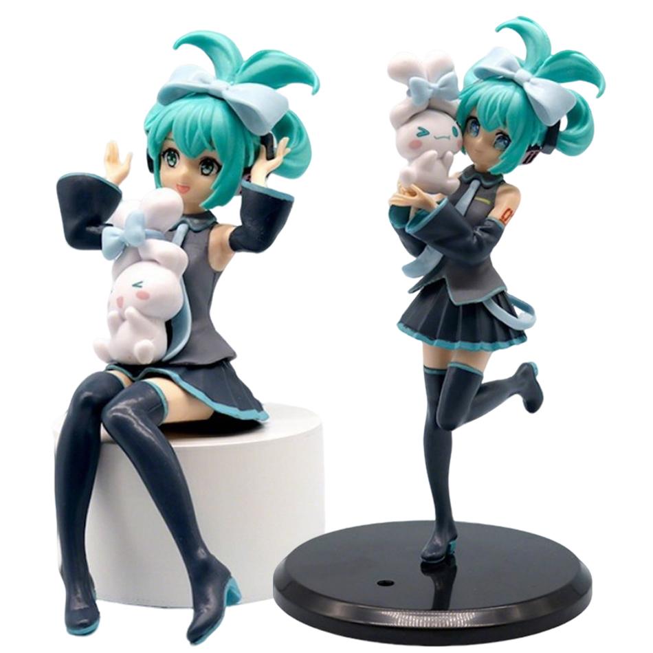 Noodles Cinnamoroll Piapro Panda Hatsune Miku Girls Toy Anime Figure Toy Anime Game Pvc Action Figure Collectible Model Doll