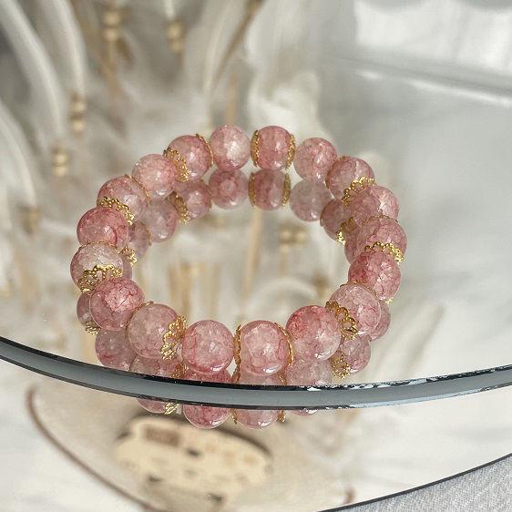 Autumn Limited Color-Changing Mori Bracelet - Chinese Style Glass Jewelry