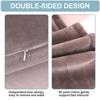 Velvet Pregnancy Pillow Detachable Pillowcase Can Support Buttocks And Legs
