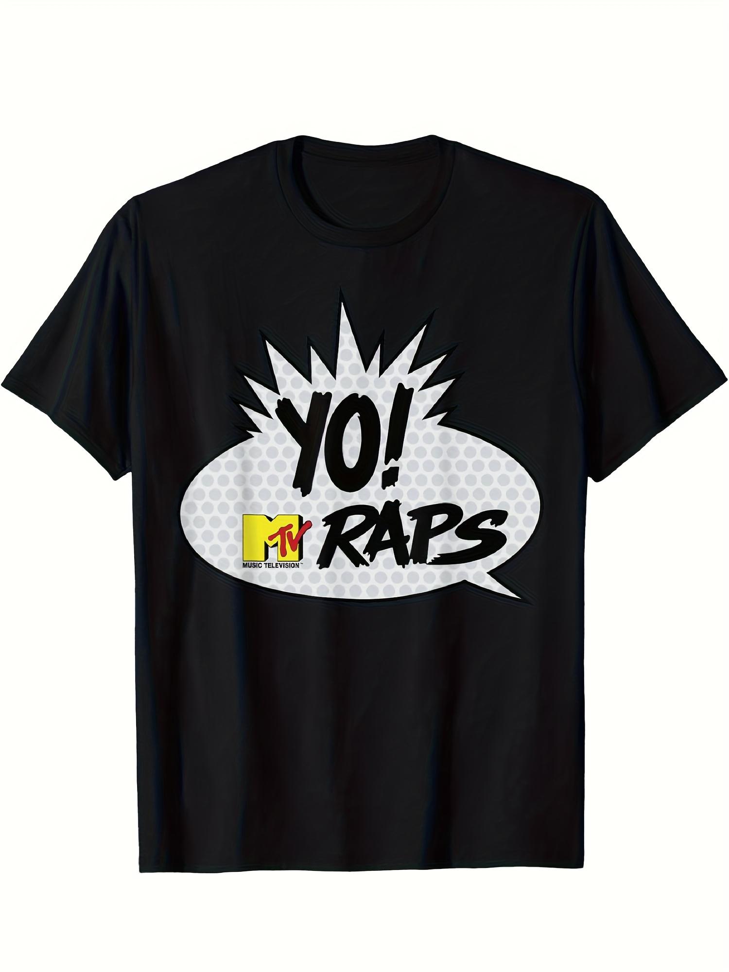 MTV Raps Graphic T-shirt - Soft M