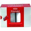 Bambalio 6600 2 Line White Colour Plain Label Rolls 10 Rolls X 600 Labels (Box Pack) Compatible with 6600 Labeling Machi