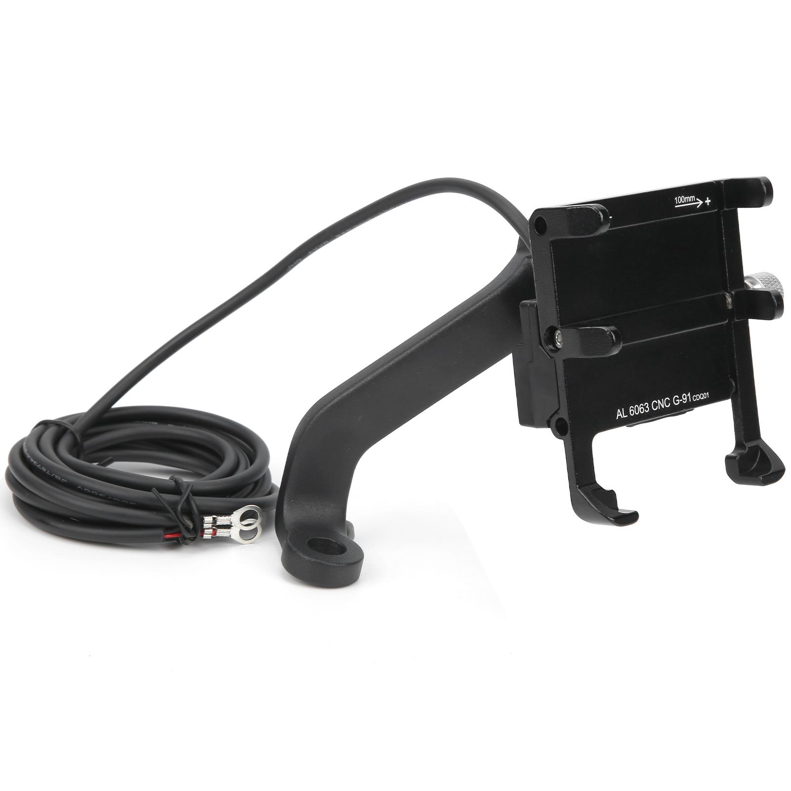 G?91 Bicycle Phone Holder Bike Smartphone Support Stand Electromobile Mobile Bracket 48V