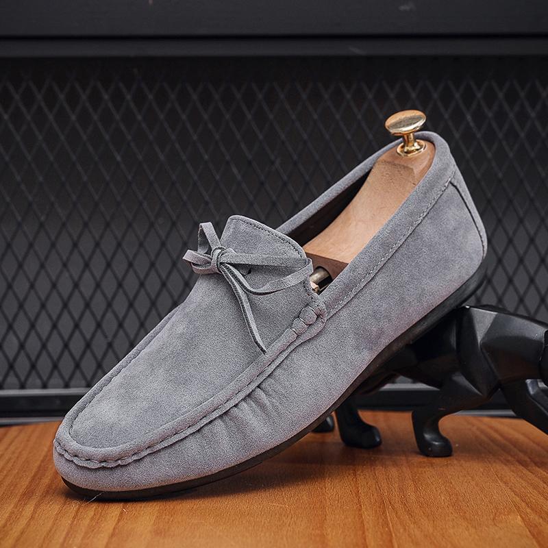 Fashion New Men Loafers Breathable Men Sneakers Casual shoes Men's flats Driving Shoes Soft Moccasins Boat Shoes