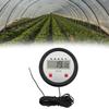 Accurate Industrial Digital Thermometers With Long Probe For Accurate Temperature Measurement In Hard To Reach Areas