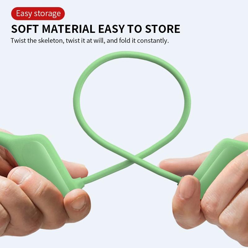 Los auriculares inalámbricos Bluetooth no entran en el oído, movimiento, tránsito de sonido