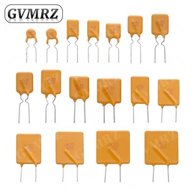 10PCS Jk30 Plug In Self Resettable Fuse Pptc Ruef 30V 0.9A 1.1A 1.35A 1.5A 1.6A 1.85A 2A 2.5A 3A 4A 5A 6A 7A 8A 9A 10A