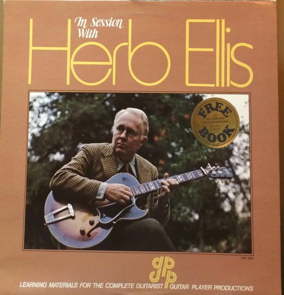 

LP Record HERB ELLIS In Session With Herb Ellis GPP3001 Guitar Player P 1975 US Jazz Used