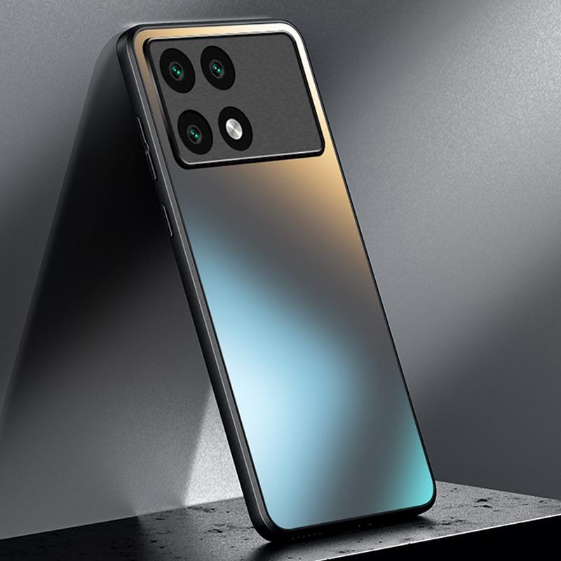 Phone Case for Xiaomi Poco X5 X6 F5 F6 Pro AG Frosted Anti Fingerprint Protective Case